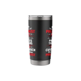I'm Some Phlebotomist - Pretty Eyes Tattoo Phlebotomy Nurse Stainless Steel Insulated Tumbler