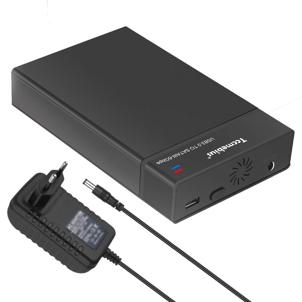 Tccmebius TCC-S863-DE USB 3.0 to SATA External Hard Drive Enclosure