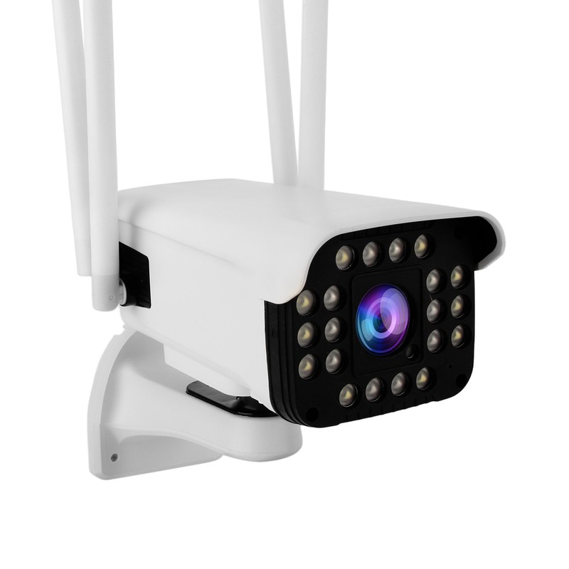 1080P Security Outdoor Camera PTZ 2.4Ghz WiFi IP66 Waterproof 20‑LED