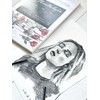 Hahnemühle Sketch Postcards 190 g/m², DIN A6, 20 Sheets