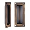 Zoo Hardware FB90 Rectangular Recessed Flush Door Pull Handle 102