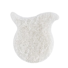 4 PCs Pet Hair Remover for Washing Machine, Reusable Pet Hair Remover for Laundry, Non Toxic Dog Hair Catcher for Washer, Bedding, Clothes (White)