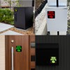 Fluorescent Delivery Magnet (For Packages Not in Delivery Box), Delivery