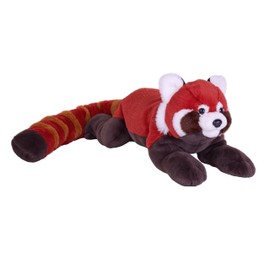 Wild Republic Earthkins Red Panda, Stuffed Animal, 15 Inches, Plush Toy, Fill is Spun Recycled Water Bottles, Eco Friendly