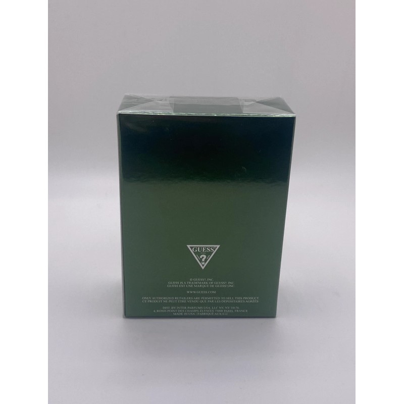 GUESS Man Eau de Toilette 2.5 oz