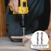 50Pcs Drywall Bit 1/8 Inch Spiral Saw Tip Cutting Bits