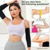 Arm Shaper, Pack of 4 Arm Shapers, Elastic Upper Arm