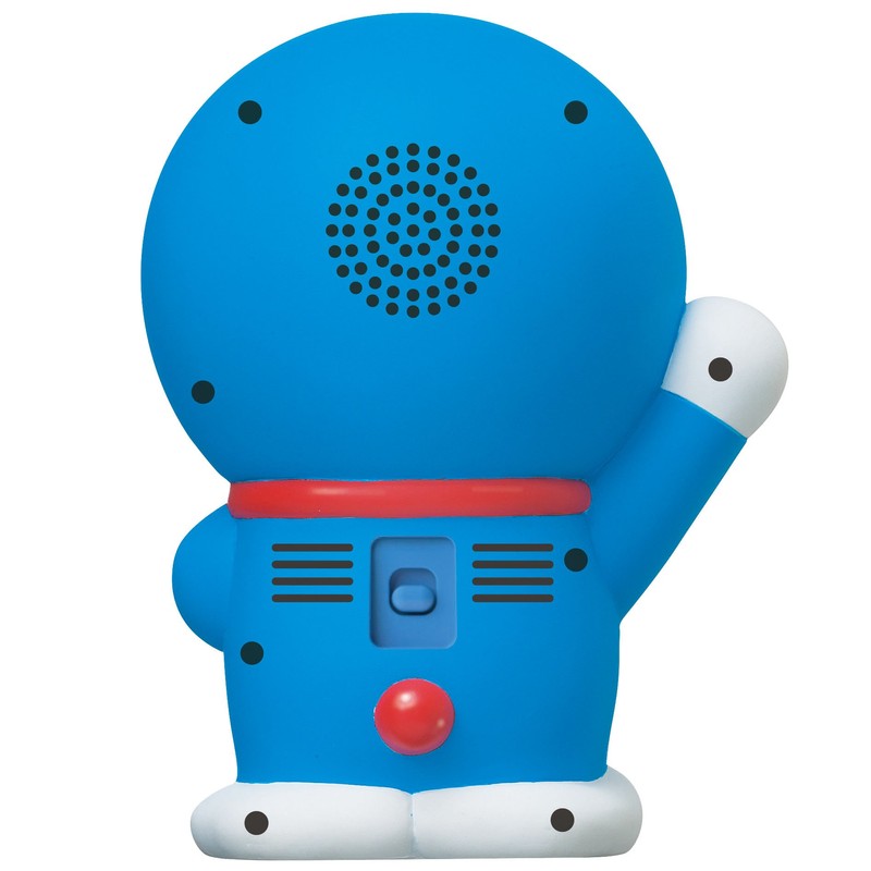 Seiko Clock Doraemon Alarm Clock JF374A, Talking Character Clock, Digital,