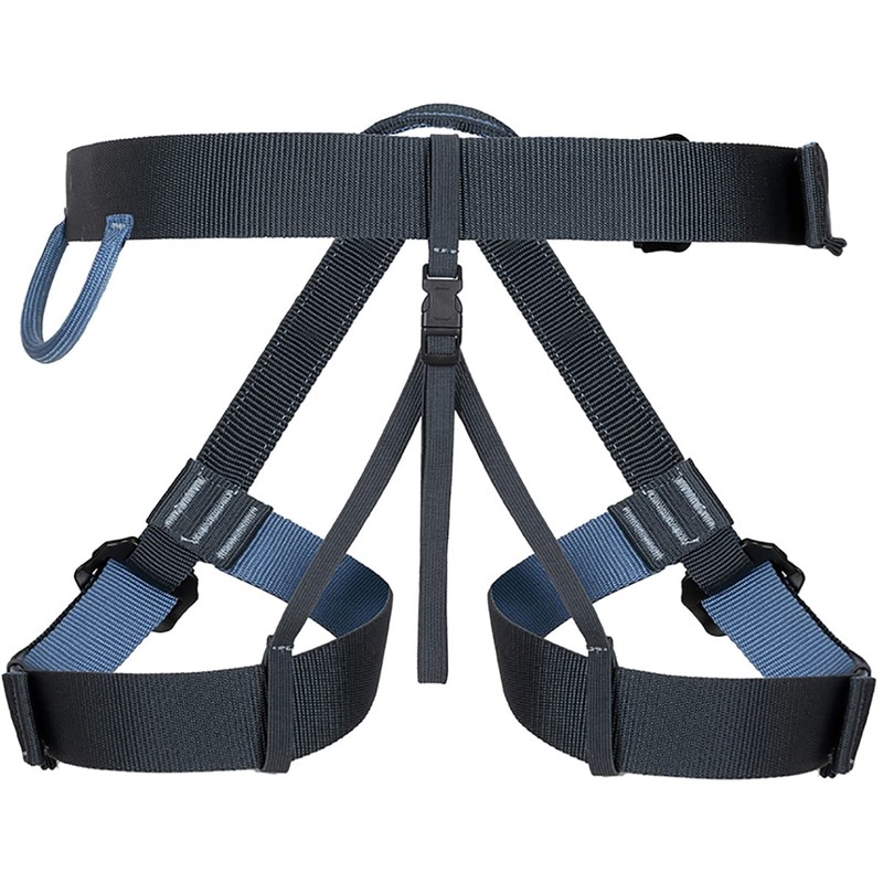 LACD Unisex - Adult Harness Easy EXP Climbing Harnesses, Blue,