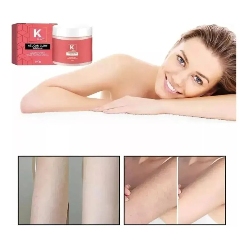 Rr Exfoliante Sg Azúcar Glow, Azúcar Glow Blanqueador Y Tn