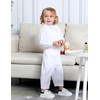 A&J DESIGN Baby Boy Baptism Outfit Infant Tuxedo Christening Wedding