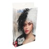 Boland 10103158 Ivy Adult Wig, Black, One Size