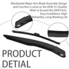 GolTHd Rear Windshield Wiper Arm Kit, Compatible with Ford Explorer