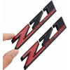 Aimoll 2pcs Z71 Off Emblems with Strong Tape Decal Emblems