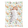 Vollmic Baby Blanket Bedding Flannel Fleece Mink Blanket Baby Plush