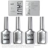 GAOY - 2 piezas de 16 ml de capa superior