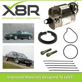 X8R JAGUAR XJ6 XJ8 X350 X358 XJR AIR SUSPENSION COMPRESSOR PISTON SEAL & FILTRATION