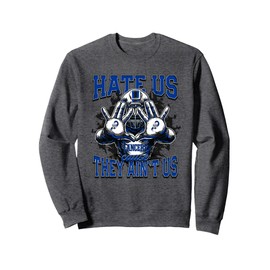 Abraham Lincoln Lancers Logo Hate Us Cause They Ain't HS Sweatshirt