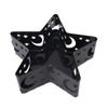 Ramadan Dessert Tray Iron Reusable Large Capacity Moon Star Shaped