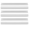 Angoily 6pcs Radiator Pipe Cover Water Guard Sleeves Plastic Cover