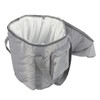 Foldable Foot Soaking Bag Portable Waterproof Wear Resistant Collapsible Feet