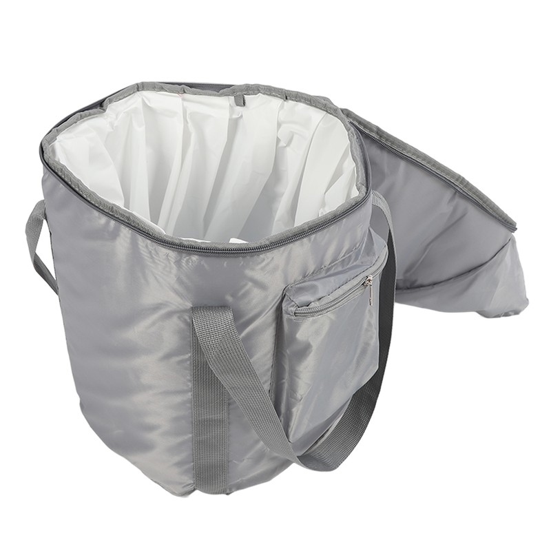 Foldable Foot Soaking Bag Portable Waterproof Wear Resistant Collapsible Feet