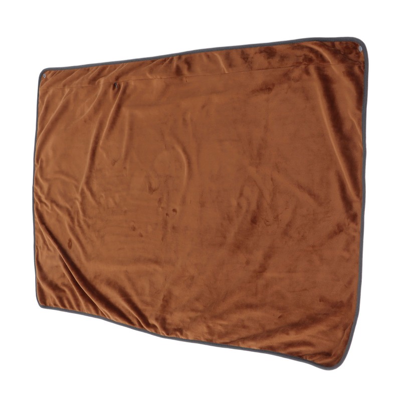 Baby Blanket Soft Warm Prevent Shrinkage Double Sided Plush Wearable