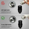 Gonhom 3 Way LED Light Bulbs 50 100 150W Equivalent,