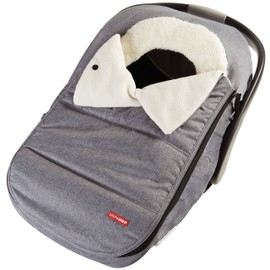 Skip Hop Winter Car Seat Cover, Stroll & Go, Heather Grey 16x3x27 Inch (Pack of 1)