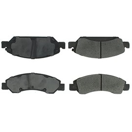 Centric 105.08860 Posi Quiet Premium Ceramic Disc Brake Pad Set For 2019-2014 Ford Fiesta, 2007-2000 Ford Focus