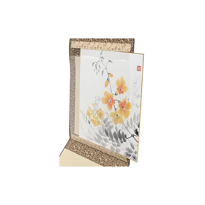 Hanging Scroll for Large Paper, Blue