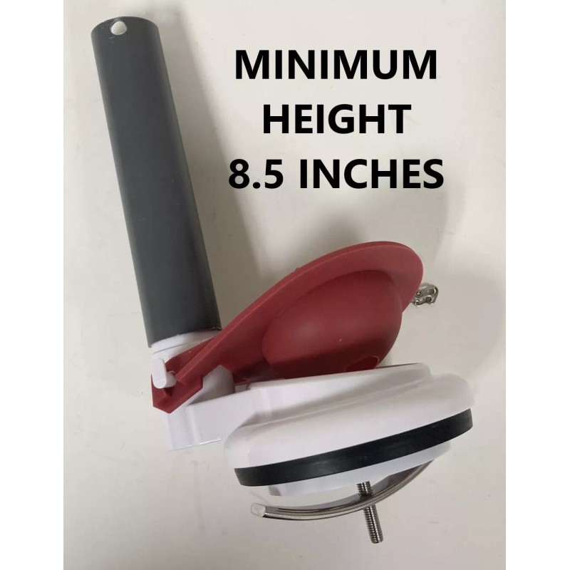 NUFLUSH TOTO Adjustable Flush Valve, 3.2 Inch One Piece Toilet