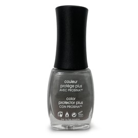 BARIELLE Nail Polish - Feathered Slippers, A Creamy Pure Grey Nail Color