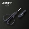 AUGER Fashionable Scissors, Kai Corporation AUGER Makeup Scissors, Eyebrows, Thin