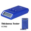 Coating Thickness Gauge, Digital Paint Thickness Measureing Tool Handheld Eddy