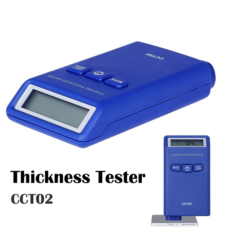 Coating Thickness Gauge, Digital Paint Thickness Measureing Tool Handheld Eddy