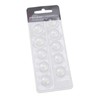 10pcs Double Vent Bass Dome Accessory Single Layer Double Vent
