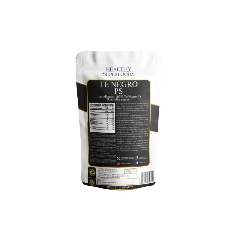 Te Negro Ps (pekoe Souchong) 500g Premium