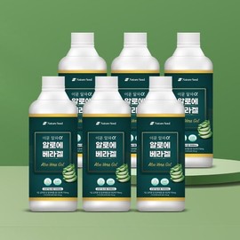 Immune Alpha Aloe Vera Gel 1L x 6 bottles / 이뮨 알파 알로에 베라겔 1L X 6병