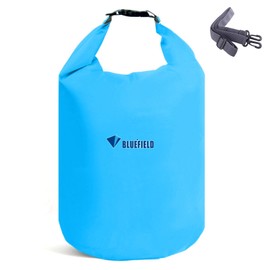 TRIWONDER Dry Bag, Drum Type, Pool Bag, Waterproof Bag, Disaster Prevention Bag, Stuff Bag, 2L, 4L, 10L, 20L, 40L, blue, 10 l