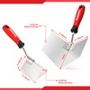 Goldblatt 2 Piece Drywall Corner Tool Set, 5'' Outside Corner