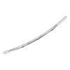 HDBUBALUS Chrome Fairing Windshield Windscreen Trim For Harley Electra Street