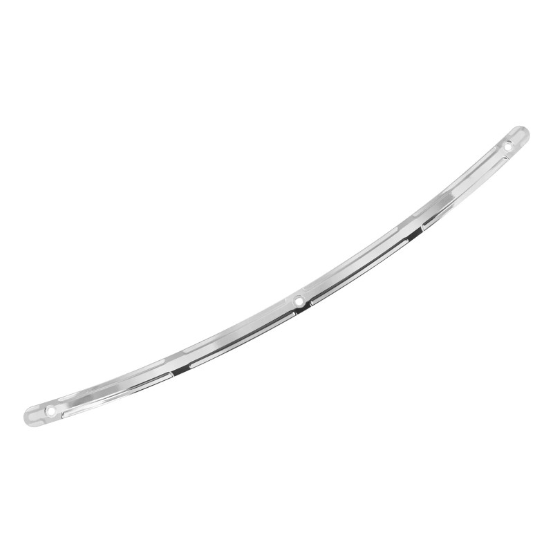 HDBUBALUS Chrome Fairing Windshield Windscreen Trim For Harley Electra Street