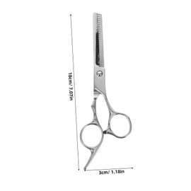 Healvian Professional Hair Cutting Scissors Barber Shears v Tooth Hairdressing Scissors for Home and Salon Use