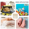 letsinstyle 8 Pcs 17.8 x 17.8 Inches Non-woven Fabric Large