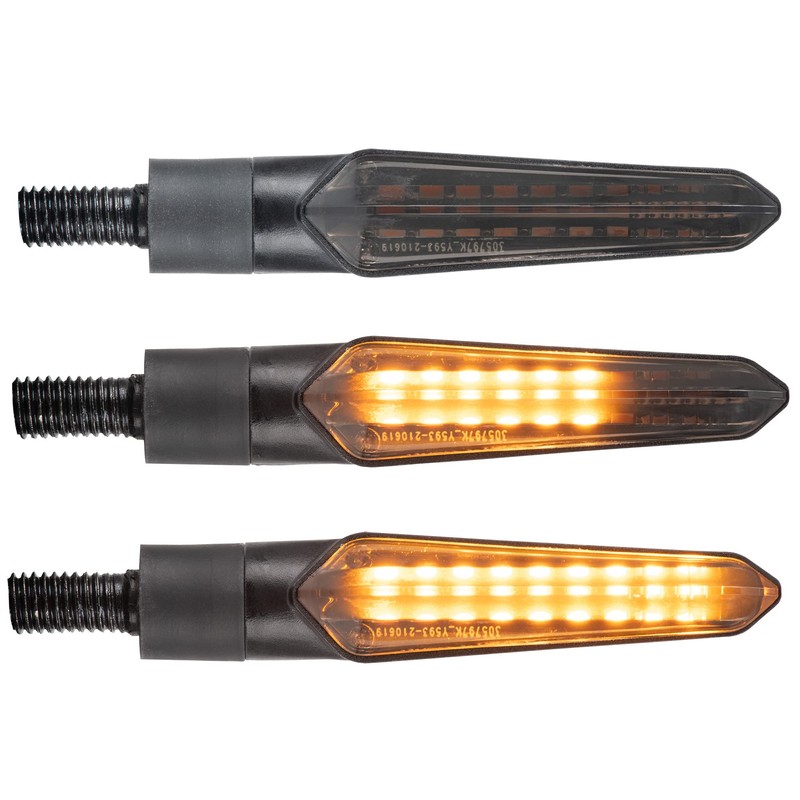 Oxford DarkHunter - Motorcycle Sequential Indicators (incl. 2 resistors) EL366,