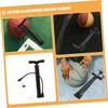 WHAMVOX 2Pcs Portable Basketball Air Pump Soccer Ball Inflator High