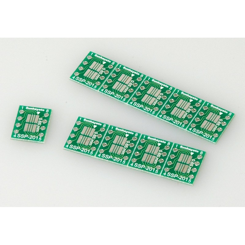 Sanhayato SSP-201 SOP IC Conversion Substrate, 10 Sheets