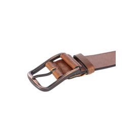 Belt for Men Genuine Leather Accessory Leather Belt, brown