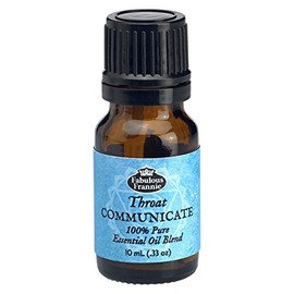 Fabulous Frannie 5th Chakra Throat Communicate Pure Essential Oil Blend undiluted .33oz (10ml)